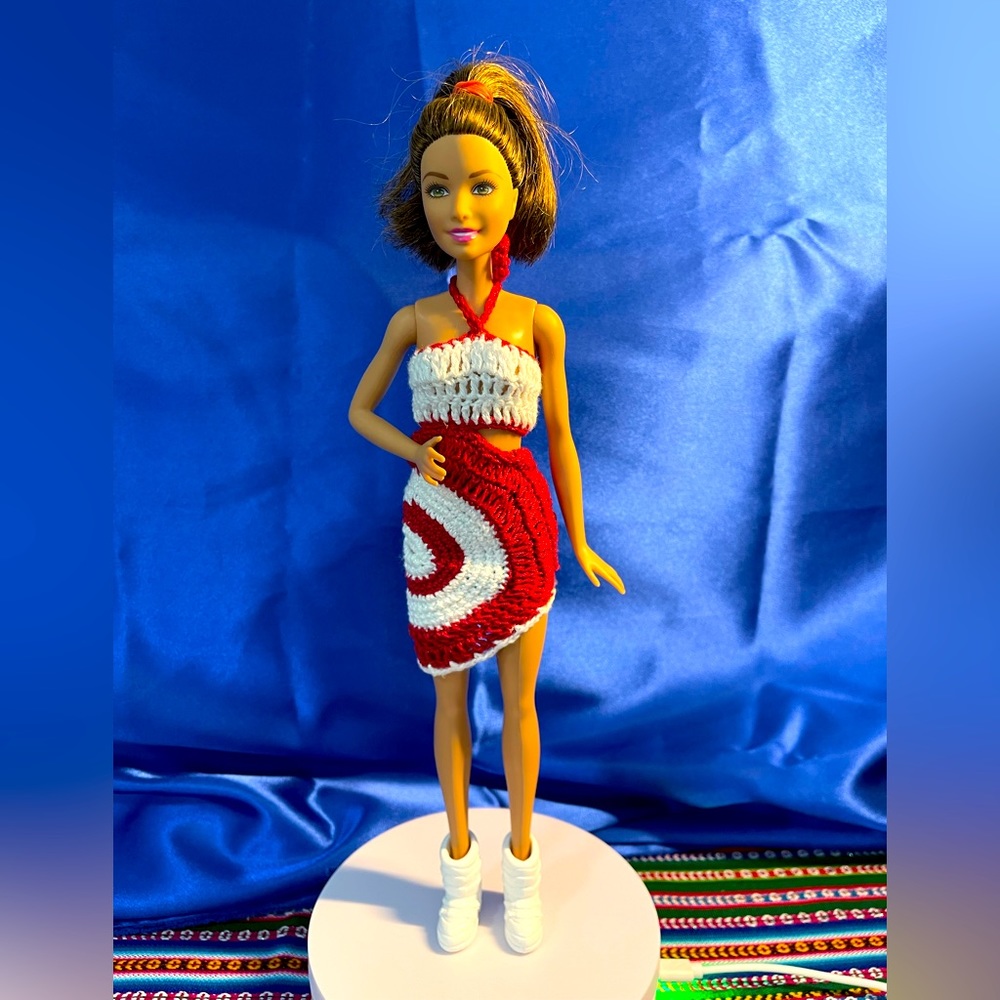 Barbie's Custom-Made Crochet dress